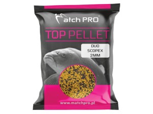MP Pellet 2mm 700g DUO BIAŁY ROBAK