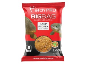MP Zanęta Big Bag 5kg KARP SCOPEX