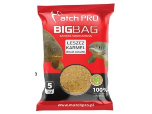 MP Zanęta Big Bag 5kg LESZCZ KARMEL