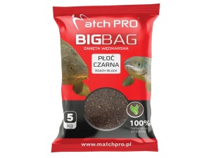 MP Zanęta Big Bag 5kg PŁOĆ CZARNA