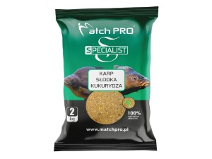 MP Zanęta Specialist 2kg KARP SŁODKA KUKURYD