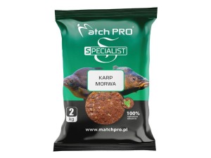 MP Zanęta Specialist 2kg KARP MORWA