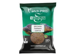 MP Zanęta Specialist 2kg BRZANA ŚWINKA CERTA