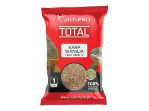 MP Zanęta Total 1kg KARP WANILIA