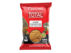 MP Zanęta Total 1kg KARP KUKURYDZA