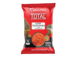 MP Zanęta Total 1kg KARP TRUSKAWKA