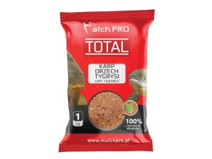 MP Zanęta Total 1kg KARP ORZECH TYGRYSI