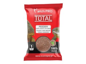 MP Zanęta Total 1kg FEEDER KARP LESZCZ LIN