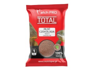 MP Zanęta Total 1kg PŁOĆ CZEKOLADA