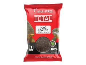 MP Zanęta Total 1kg PŁOĆ CZARNA