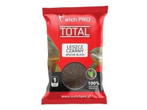 MP Zanęta Total 1kg LESZCZ CZARNY