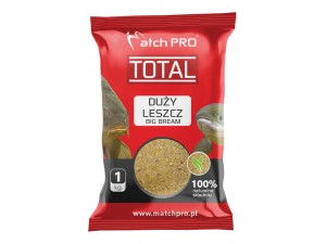 MP Zanęta Total 1kg DUŻY LESZCZ