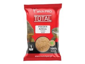 MP Zanęta Total 1kg FEEDER RZEKA