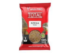 MP Zanęta Total 1kg RZEKA