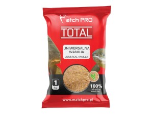MP Zanęta Total 1kg UNIWERSALNA WANILIA