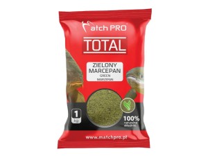 MP Zanęta Total 1kg ZIELONY MARCEPAN