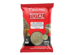 MP Zanęta Total 1kg LIN KARAŚ KOZIERADKA