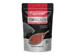 MP Zanęta METHODMIX READY 700g TRUSKAWKA & KONOPIE