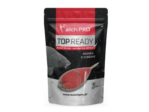 MP Zanęta METHODMIX READY 700g MORWA & KONOPIE