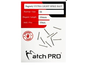 MatchPro Bagnety ULTRA LIGHT SPIKE BAIT 10mm/10szt