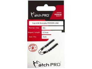 MatchPro Łącznik Koszyka FEEDERLINK XS /3,5cm 2szt