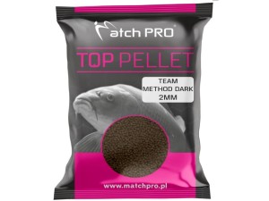 MP Pellet 2mm 700g TEAM METHOD DARK
