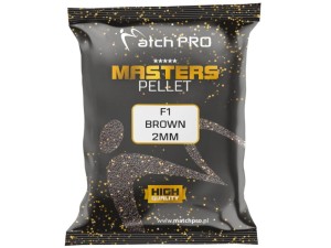 MP Pellet Masters 2mm 700g F1 BROWN