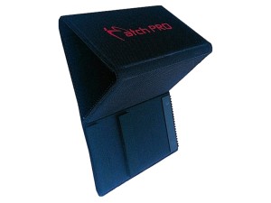 MatchPro Portfel Szyty 15cm Czarny