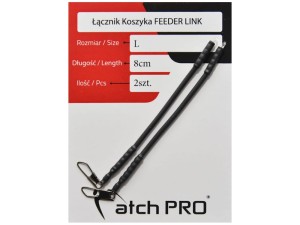 MatchPro Łącznik Koszyka FEEDERLINK L /8cm 2szt