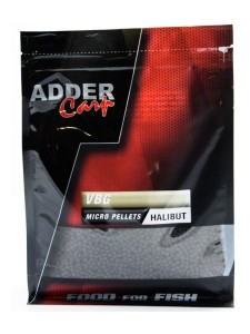 ADDER PELLET 2MM 1KG Halibut