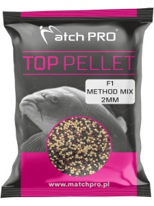 MP Pellet 2mm 700g F1 METHOD MIX