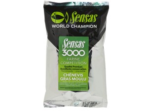 SENSAS 3000 SUPER KONOPIE CHENEVIS GR. MOU.550G
