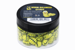 Invader Worm Balance 8mm Citrus