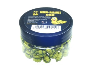Invader Worm Balance 12mm Ananas