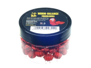 Invader Worm Balance 12mm Pomarańcza