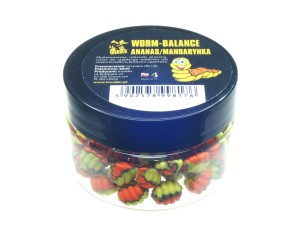 Invader Worm Balance 12mm Ananas/Mandarynka