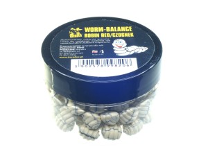 Invader Worm Balance 8mm Robin Red/Czosnek