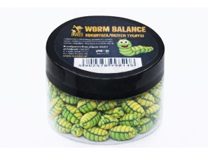 Invader Worm Balance 12mm Kukurydza/Orzech Tygrysi