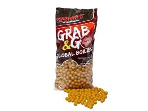 STARBAITS G&G GLOBAL BOILIES 2,5KG BANA CREAM 14MM