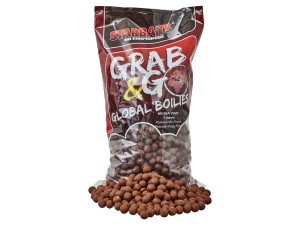 STARBAITS G&G GLOBAL BOILIES 2,5KG MEGA FISH 14MM