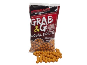 STARBAITS G&G GLOBAL BOILIES 2,5KG SCOPEX 14MM