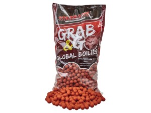 STARBAITS G&G GLOBAL BOILIES 2,5KG STRAWB JAM 14MM