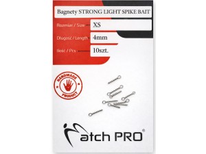 MP Bagnety LIGHT STRONG SPIKE BAIT 4mm/10szt