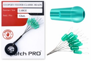 MP Stopery FEEDER CLASSIC BEADS 12szt MEDIUM