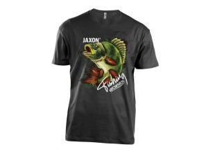 KOSZULKA JAXON NATURE CZARNA