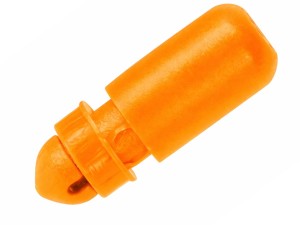 Preston Łącznik guma-żyłka Hollo pomarańczowy