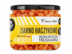 MP ZIARNO HACZYKOWE Kukurydza Truskawka 150ml Matc