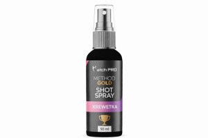 MP METHOD GOLD SHOT SPRAY 50ML SHRIMP