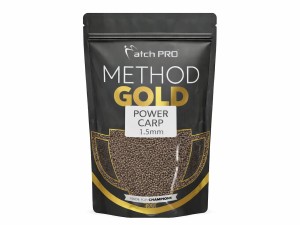 MP PELLET METHOD GOLD POWER CARP 1,5mm 700g