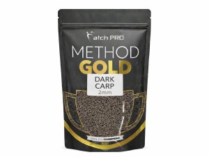 MP PELLET METHOD GOLD DARK CARP 2mm 700g